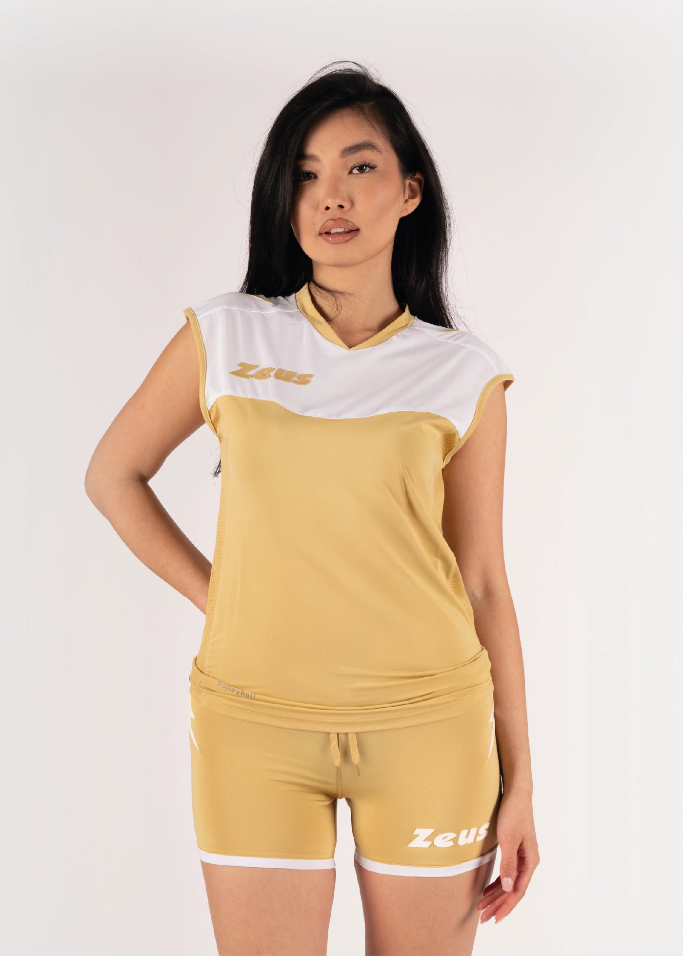 WHITE/GOLD